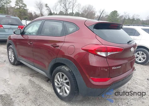 2017 Hyundai Tucson Se z USA, uszkodzony, nr VIN KM8J33A41HU375913